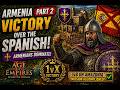 ARMENIANS vs 8 on Amazonia PART 2 – I DESTROYED THE SPANISH! 😱🔥 #viral