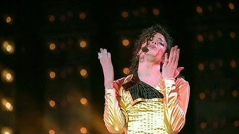 Michael Jackson Dangerous World Tour Wembley, London 1992 (Snippets) (Remastered Quality) 60fps