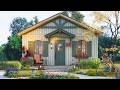 No Stairs, You Won’t Believe How Cozy This 529 sqft Home Feels