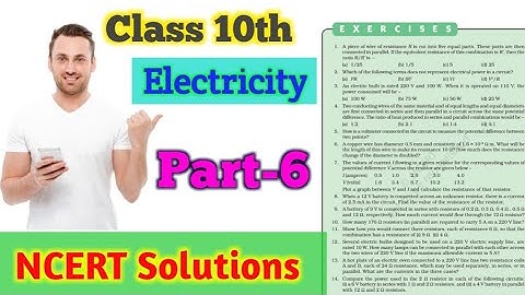 NCERT Chapter-12 Page no-218 Electricity |By Solution for you | Class 10 | Part-6