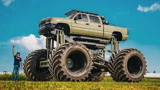 Introducing Monstermax 2. The Worlds Largest Truck (Twin Engine Duramax)