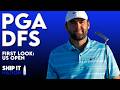US Open - PGA DFS | DraftKings & FanDuel DFS | First Look