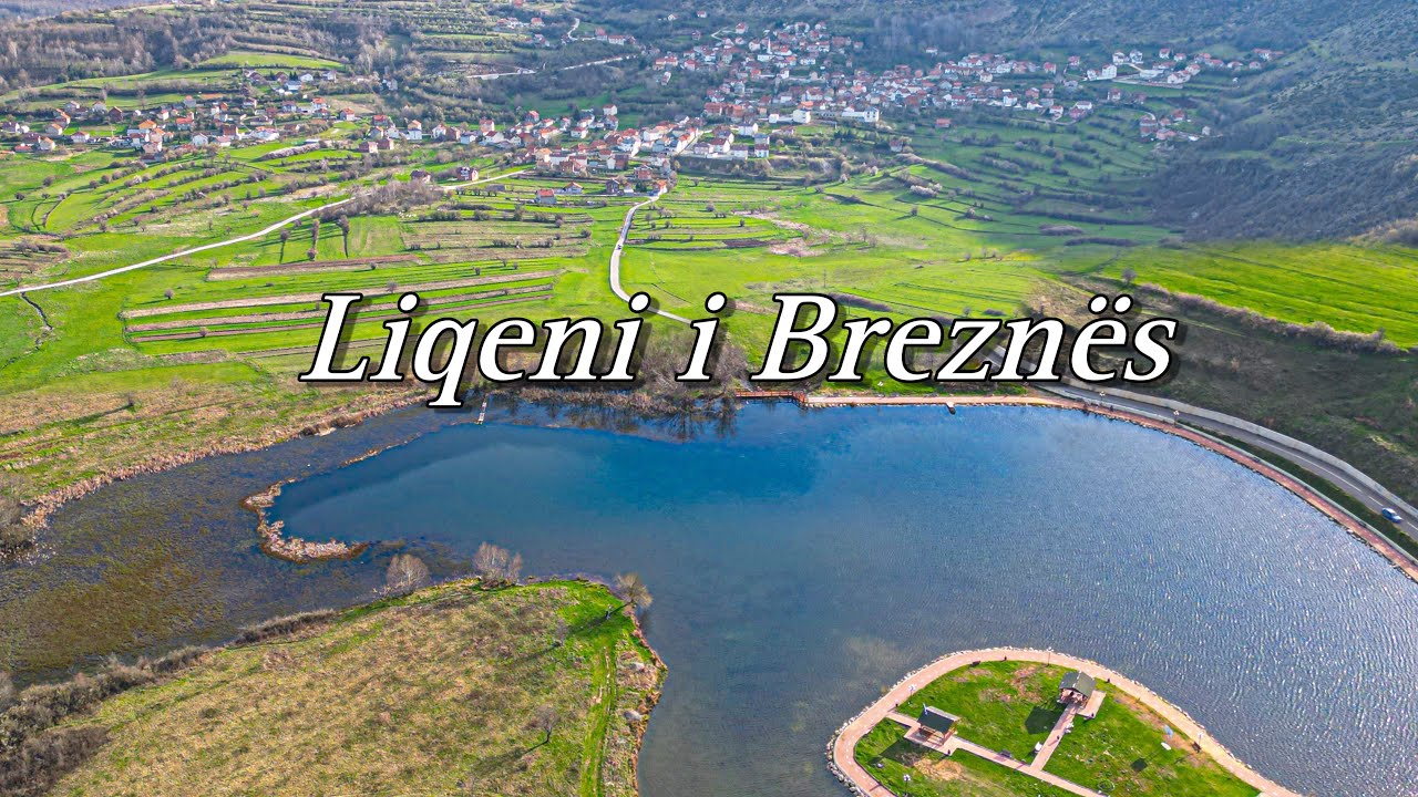 Liqeni i Breznës - Jezero vo Brezna