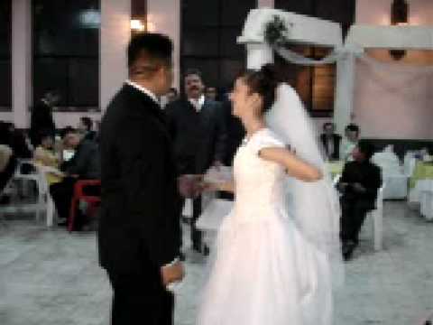 Boda de Jhony Vzquez y Selene Carmona, aqu en El O...