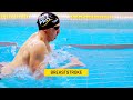 How to swim:  Breaststroke