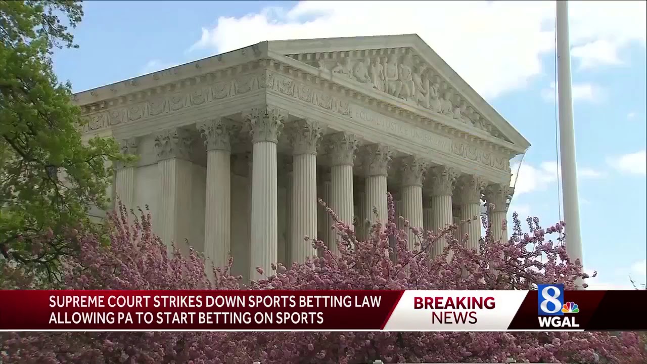 Sports betting to come to Pennsylvania