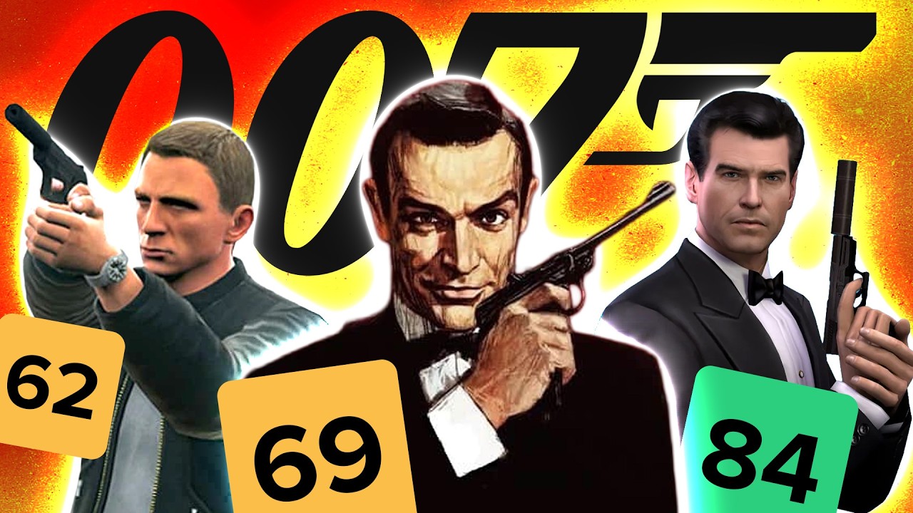 007: Sprawdziłem 4 stare gry z&nbsp;Jamesem Bondem