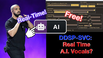 DDSP-SVC: Local Installation Tutorial (Real Time So-Vits-SVC)