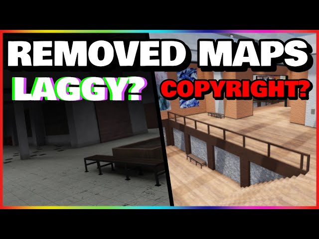 Playing on REMOVED Evade Maps (DESCRIPTION) 