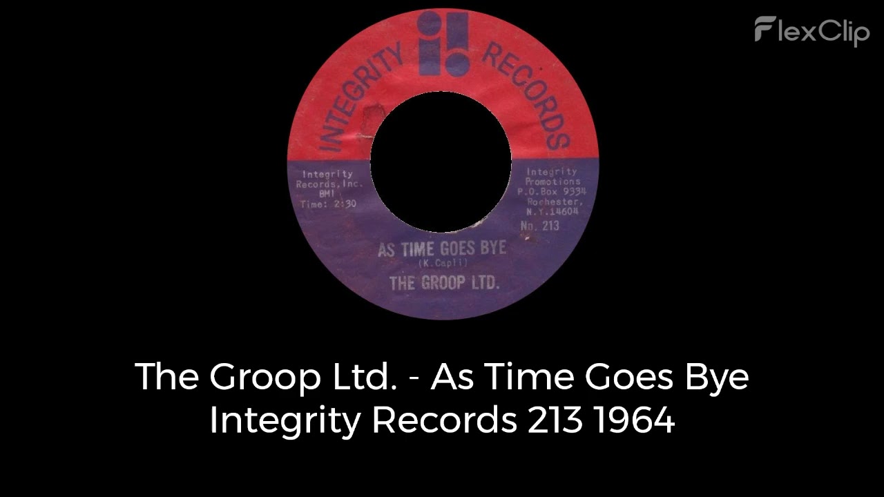The Groop Ltd - As Time Goes Bye
