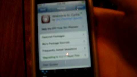 How to get the five  icon dock for ipod touch