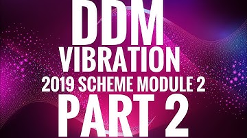 KTU- DDM-MODULE 2-PART 2- TYPES OF VIBRATION/ DEGREES OF FREEDOM