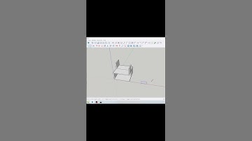 How to create a sofa side table in Sketchup #drawingtutorialforbeginners #graphicdesigningcourse  |