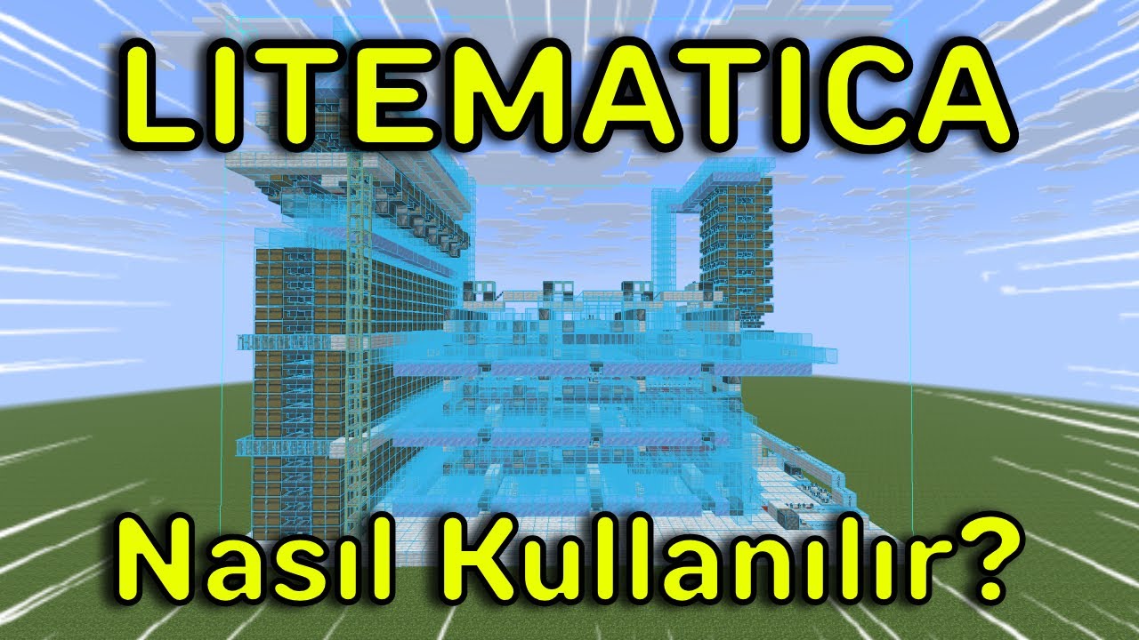 Kolay build yapmanızı sağlayan mod LITEMATICA nasıl kullanılır ...