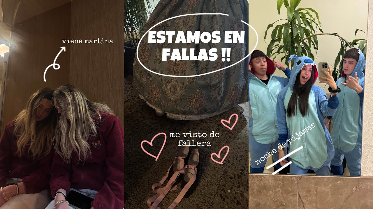 Que empiecen las fallas !!! 💝