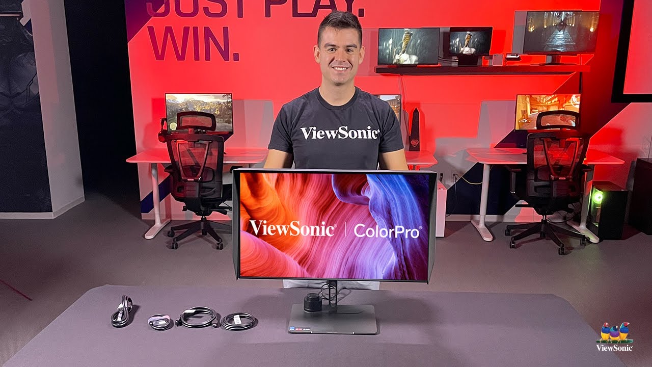 Unboxing the VP2786-4K 27