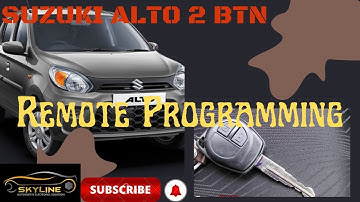 NEW ALTO vxi 2 BTN REMOTE PROGRAMMING