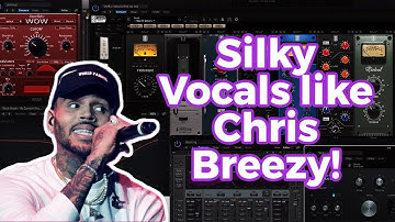 Logic Pro X Tutorial: How to get that Chris Brown Vocal effect