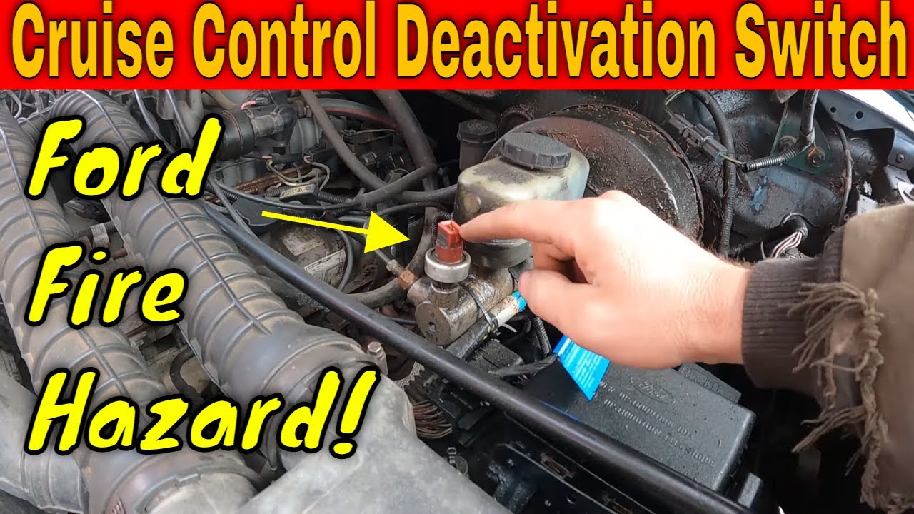cruise control switch 2001 ford taurus
