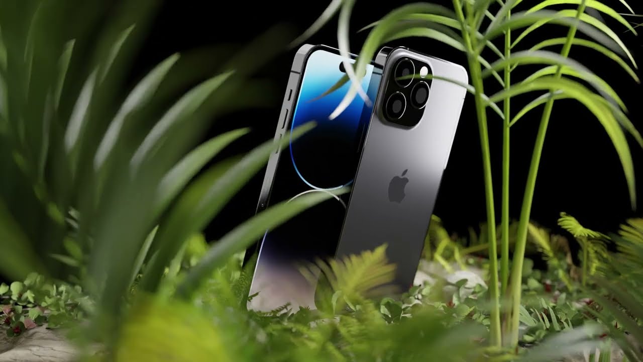 iPhone 14 Pro Max - Cinematic Render 