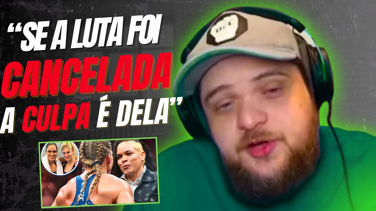 IGÃO COMENTA CANCELAMENTO DA LUTA ENTRE KAYLA HARRISON VS AMANDA NUNES - “A CULPA É DELA!!”