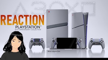 Eggo Reacts Introducing the PlayStation 30th Anniversary Collection Reveal