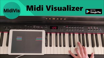 USB Midi Visualizer