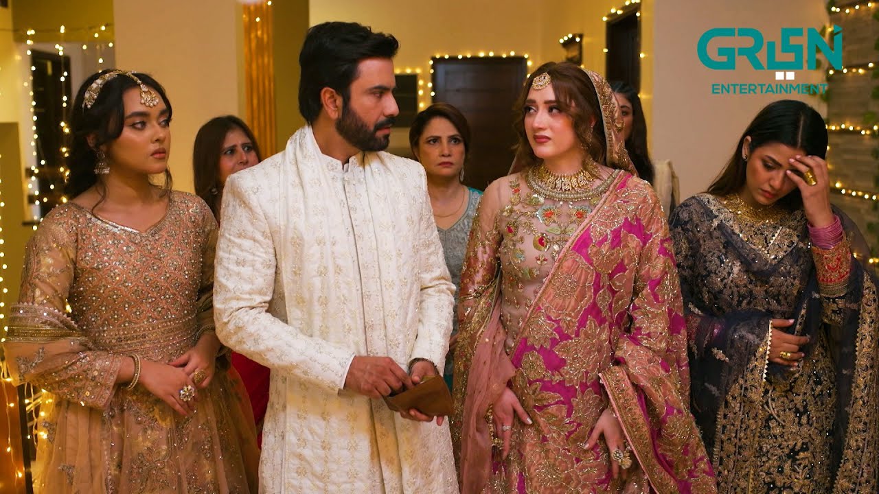 Band Karo Yeh Fazool Raasmein 😡😡 Momina Iqbal | Junaid Khan | Do Kinaray | Green TV