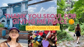 🇰🇷 Back in Seoul 💜 - nature, vegan food, Namsan Tower, DDP -  Korea Solo Vlog #6