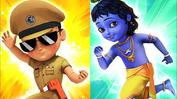 Little Singham Vs Little Krishna [Walkthrough] iOS Android | Mobile Game Playing Don