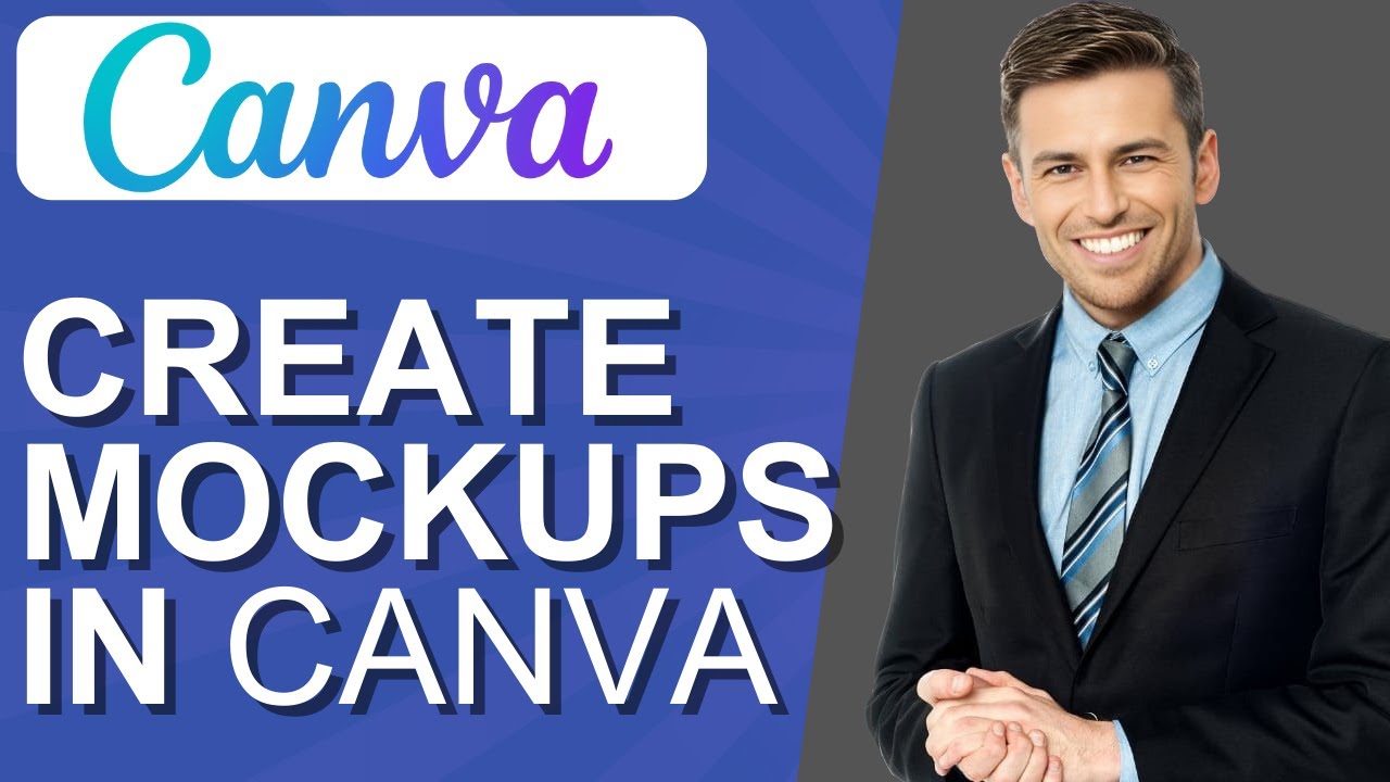 How To Create Mockups In Canva - YouTube