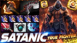 Satanic Anti Mage - True Fighter - Dota 2 Pro Gameplay Watch Learn
