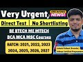 🔥Very Urgent Direct TEST | No Shortlisting | Bitsquad, Sasken Hiring | Off Campus Drive 2021-2027