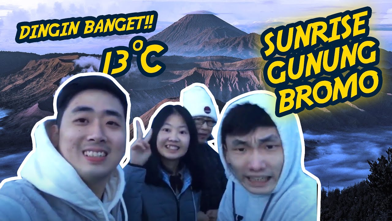 Happy New Year 2020! Spot foto ketje di bromo!