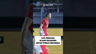Gol Perdana Eliano Reijnders untuk Timnas Indonesia #KitaGaruda #TimnasIndonesia