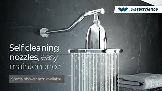 Say Good Bye To Hard Water Rain Shower Filter Waterscience