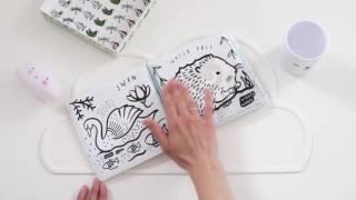 Bebis.cz | Color Me: Who's in the Pond?: Baby's First Bath Book Wee Gallery