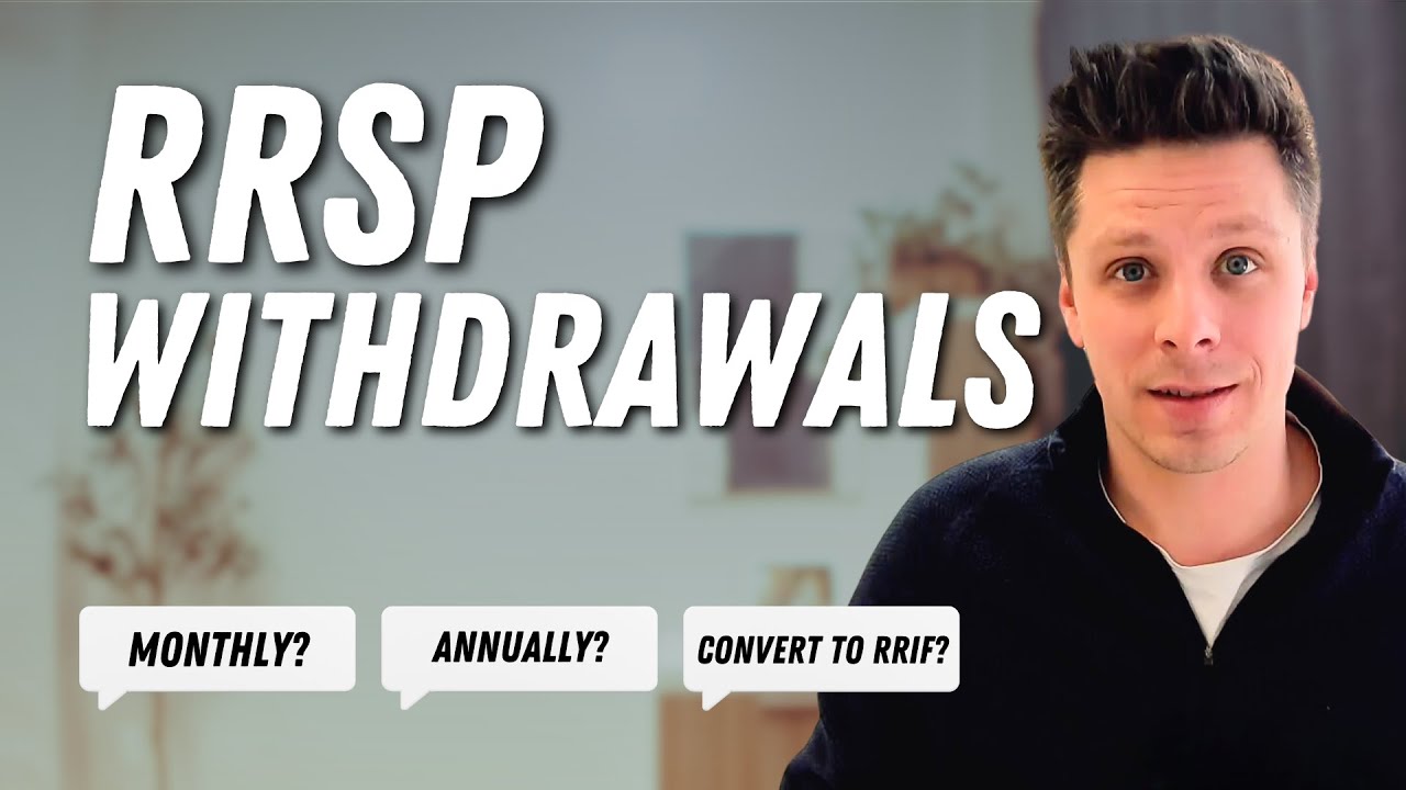 RRSP Withdrawals – How often should you make withdrawals throughout the ...