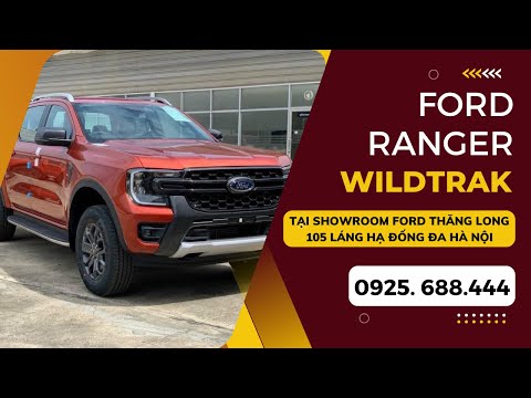 Video Giới Thiệu Chi Tiết Ford Ranger Wildtrak 2023 Mới Nhất... - youtube