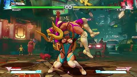 Testing R.Mika resets(confirm throw)