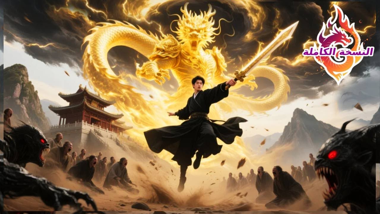 🔥تعرض للخيانة والنفي، فتى مسكين ينال بالصدفة إرثاً إلهياً ويصبح إمبراطور الحرب! العالم يرتجف!