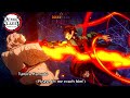 Demon Slayer Hinokami Chronicles - TANJIRO HINOKAMI KAGURA VS RUI UPPER MOON BOSS BATTLE