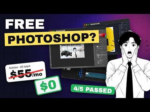 Someone Vibe Coded Photoshop for Free. I Expected Junk.