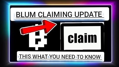 How to Claim Your Blum Airdrop Step-by-Step | Free Crypto Guide 2025 🚀