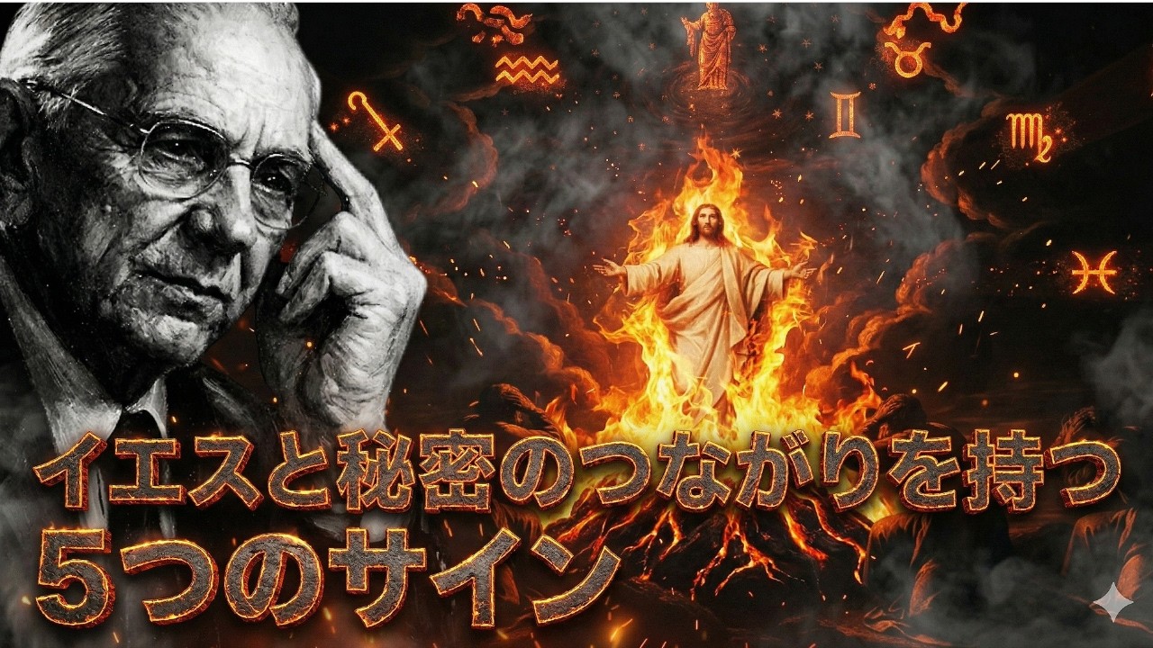 【エドガー・ケイシー予言】イエス・キリストと深く結ばれた5つの星座とは？【霊界の秘密】【死後の世界】