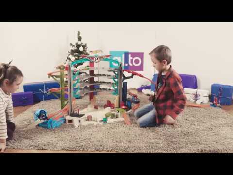 Mattel Hot Wheels Mega Garaż Małegwiazdytestują Zabawki Od św