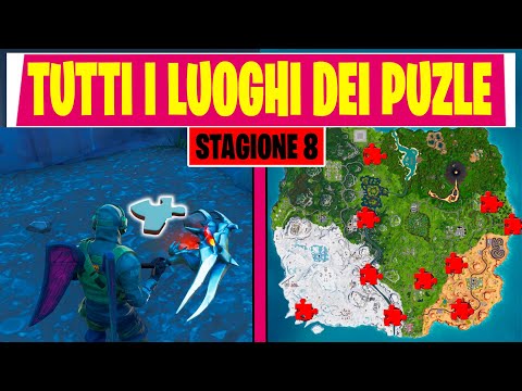 Video: Posizioni Del Puzzle Di Fortnite: Dove Cercare I Pezzi Del Puzzle Sotto Ponti E Caverne