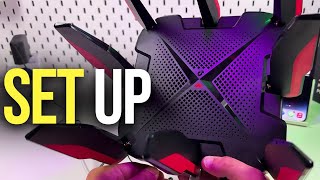 Easy TP-Link Archer GX90 Router Setup Guide for Beginners