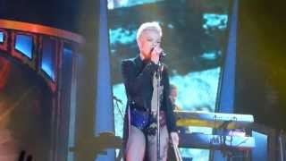 PINK - Are We All We Are -  Live At Rod Laver Arena 8\/7\/13 P!NK