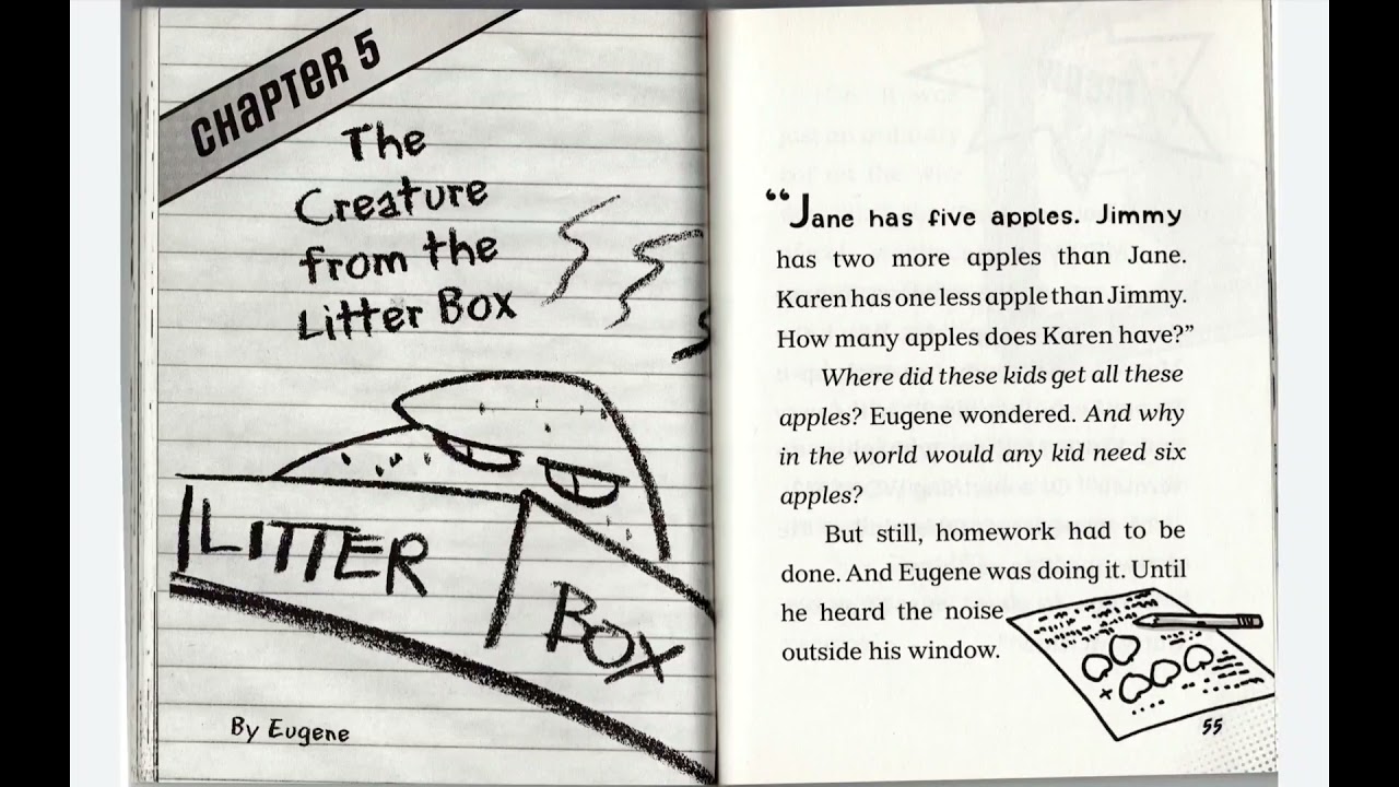 captain AWESOME and the new kid #3 chapter 4-6